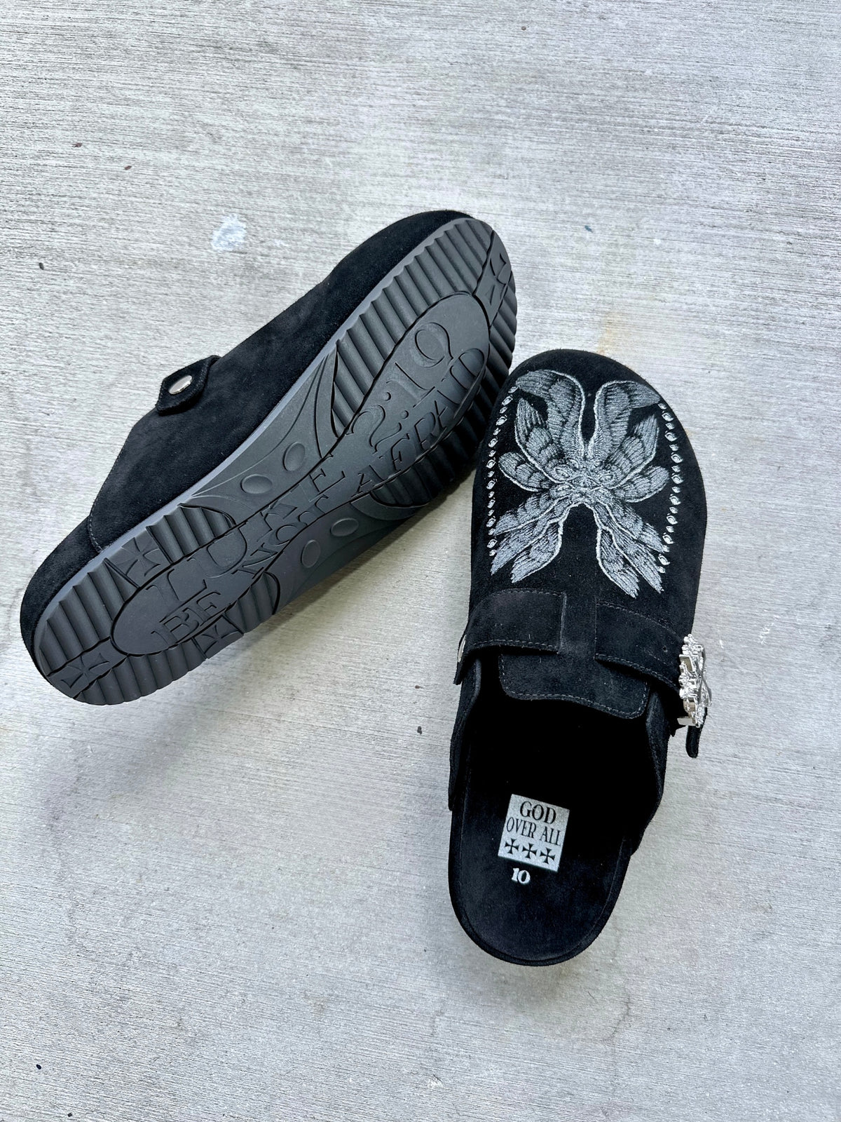 BIBLICAL ANGEL CLOGS