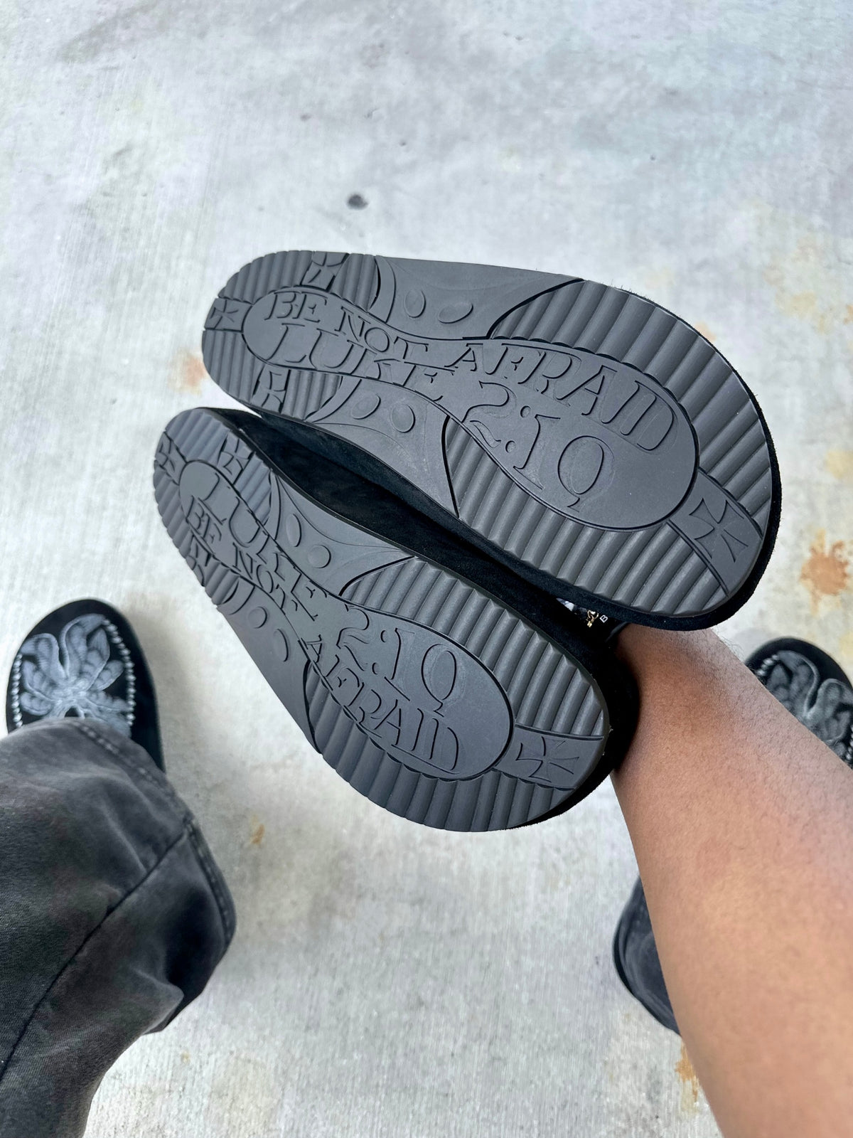 BIBLICAL ANGEL CLOGS
