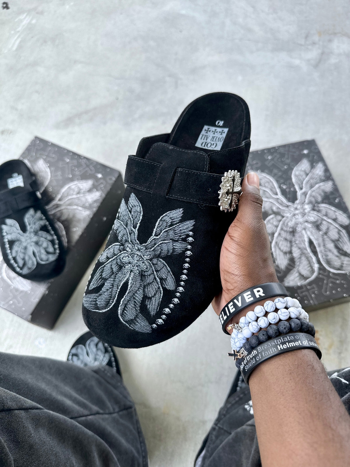 BIBLICAL ANGEL CLOGS