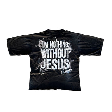 “Jesus” Tee Black