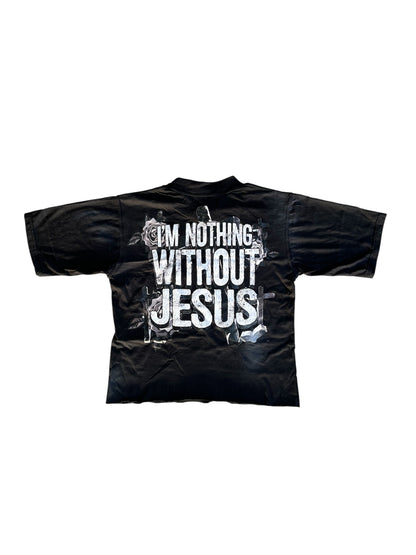 “Jesus” Tee Black
